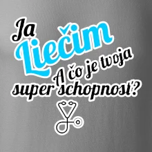 Já liečim - tvoja super schopnosť - šikmý