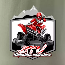 ATV štvorkolka Mountain