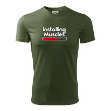 Installing Muscles