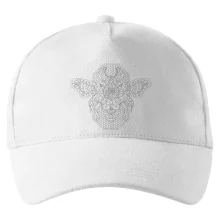 Steampunk včela čiernobiela