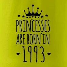 Princesses are born in 1993