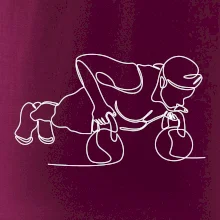 Kitebell posilňovanie jedným ťahom