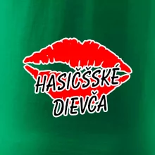Hasičšské dievča pery