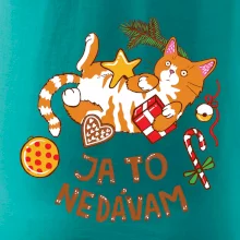 Vianočný zhon a darčeky - Ja to nedávam (Pecka design)