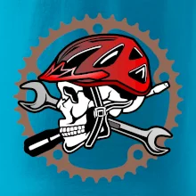 Lebka biker opravár