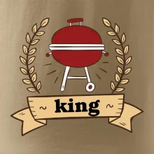 Guľatý gril King