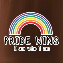 Pride wins i am who i am