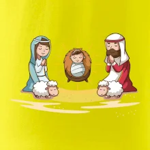 Ježiško v jasličkách