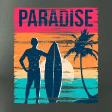 Paradise - farebný štvorec