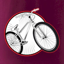 Downhill koleso v kruhu