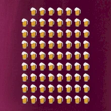 Narodeniny - 70x pivo