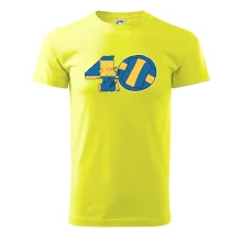 Volejbal okrúhle narodeniny 40