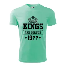 Kings are born in vlastný ročník