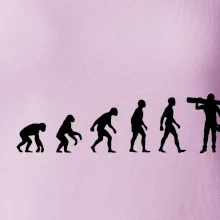 Evolúcia drevorubač - píla a kmeň