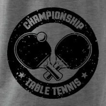 Championship Table tennis - kulatý