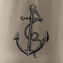 Kotva kreslená ceruzkou