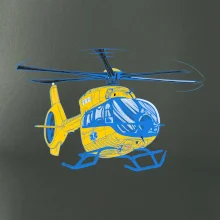 Vrtuľník rescue