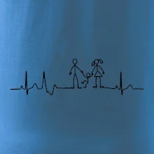 EKG rodina a jedno dieťa EKG rodina a jedno dieťa