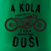 4 kolesá vs 2 kolesá