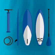 Paddleboard set