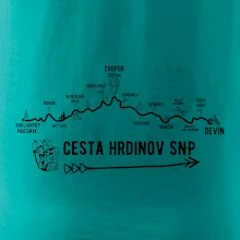 Profil Cesta hrdinov SNP Profil Cesta hrdinov SNP