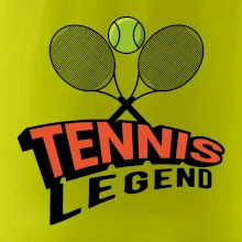 Tennis legend