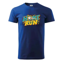 Home run komiksový nápis