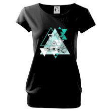 Biely nosorožec (Pecka design)