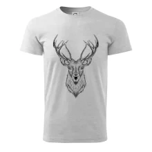 Jeleň kresba Jeleň kresba