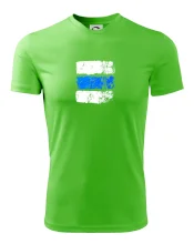 Turistická značka - modrá