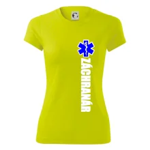 Nápis Záchranár + hviezda Nápis Záchranár + hviezda