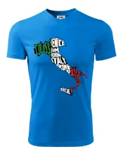 Mapy - názvy miest - Taliansko