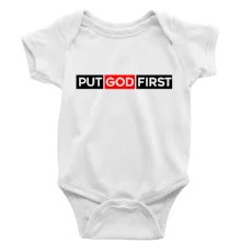 Put God first obdĺžnik Put God first obdĺžnik