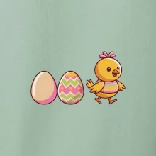 Evolúcia vajíčka - veľká noc - kura