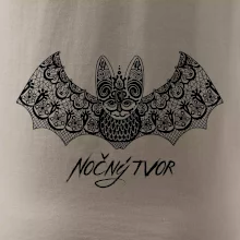 Nočný tvor - netopier  (Pecka design)