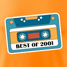 Narodeniny kazeta Best of 2001
