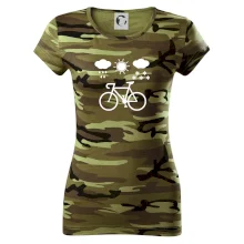 Cyklista za každého počasia Cyklista za každého počasia