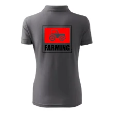 Farming traktor logo Farming traktor logo