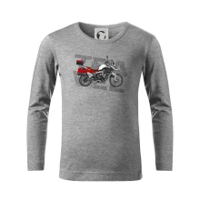 Cestovná enduro červená Cestovná enduro červená