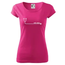 Doktor a sestrička - stetoskop s menom