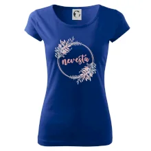 Nevesta kvetinový kruh ružový Nevesta kvetinový kruh ružový