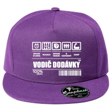 Čiarový kód - Vodič dodávky