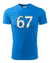 67 vianočné osvetlenie