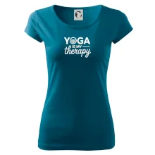 Yoga Is My Therapy nápis