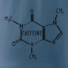 Caffeine molekuly Caffeine molekuly