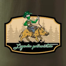 Legenda poľovníctva diviak SK