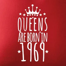 Queens are born in 1969