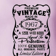 Vintage Etiketa - 1967