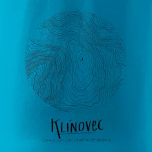 Klínovec - vrstevnice v kruhu