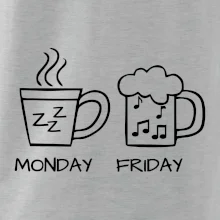 Monday - Friday - Coffee Beer